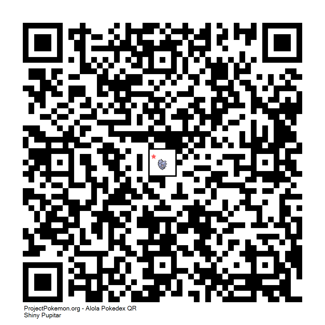 Cdigo QR de Pupitar variocolor